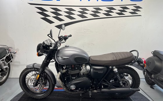 Gebrauchtmotorrad Triumph Bonneville T120 Black - Bild 3