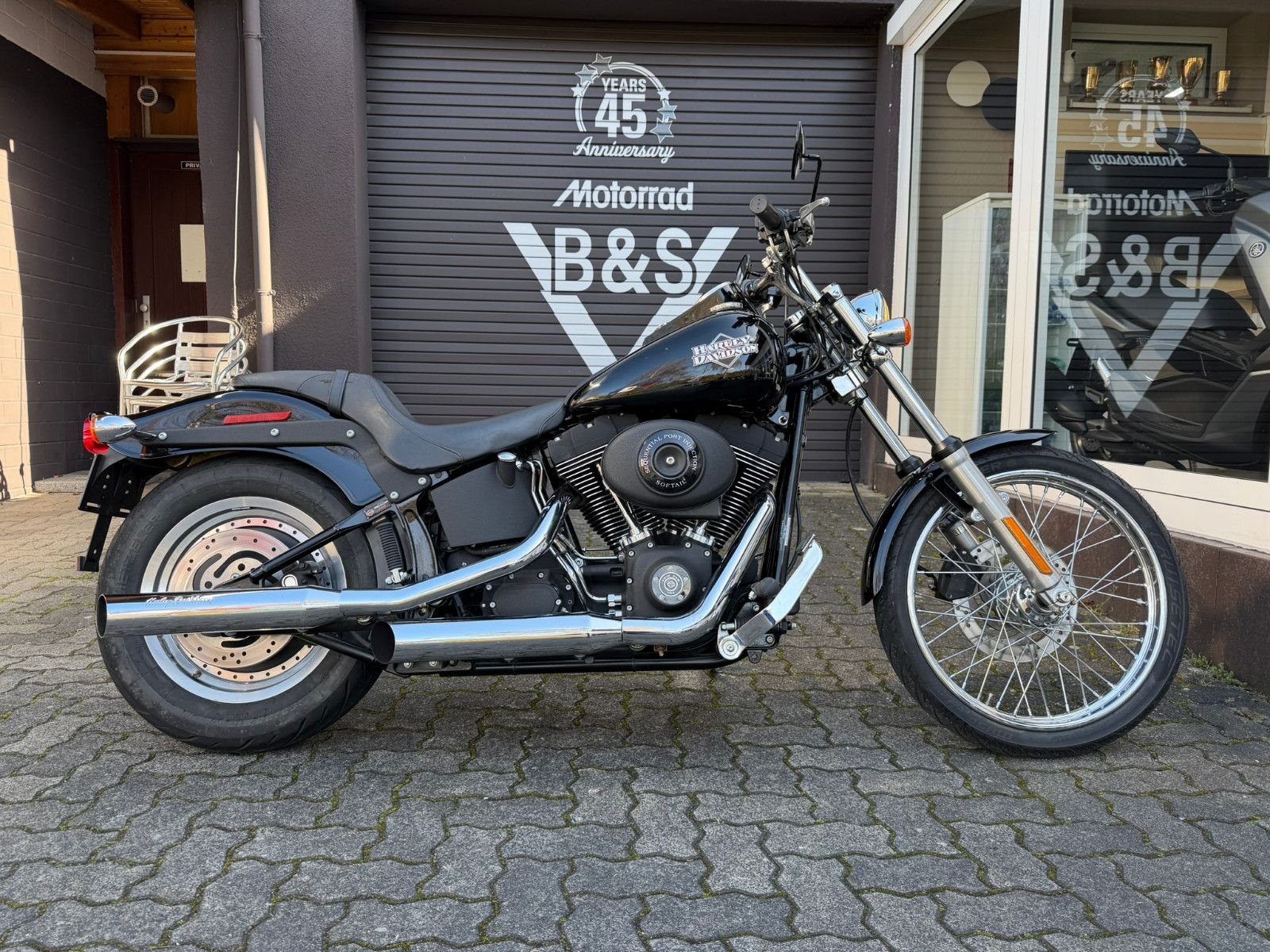Harley-Davidson Softail Springer FXSTS