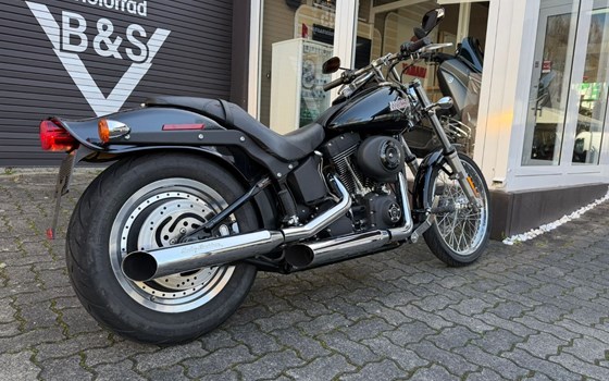 Gebrauchtmotorrad Harley-Davidson Softail Springer FXSTS - Bild 3