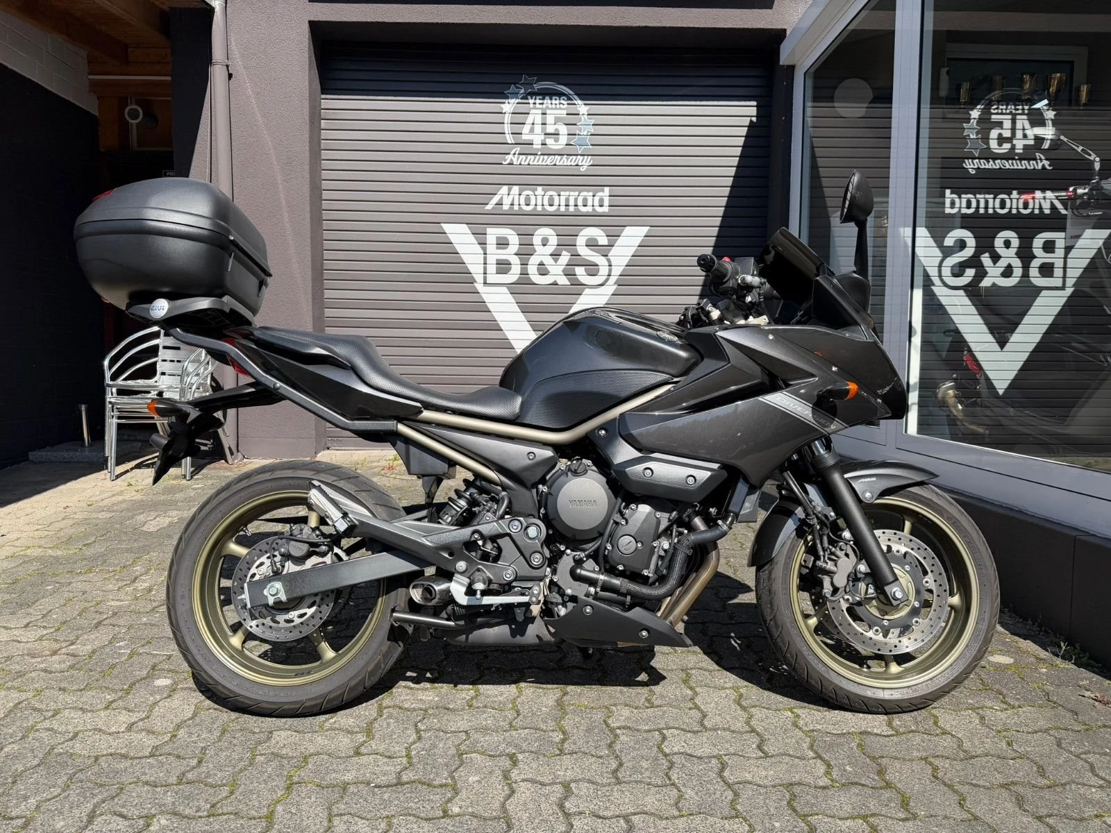 Yamaha XJ6 Diversion