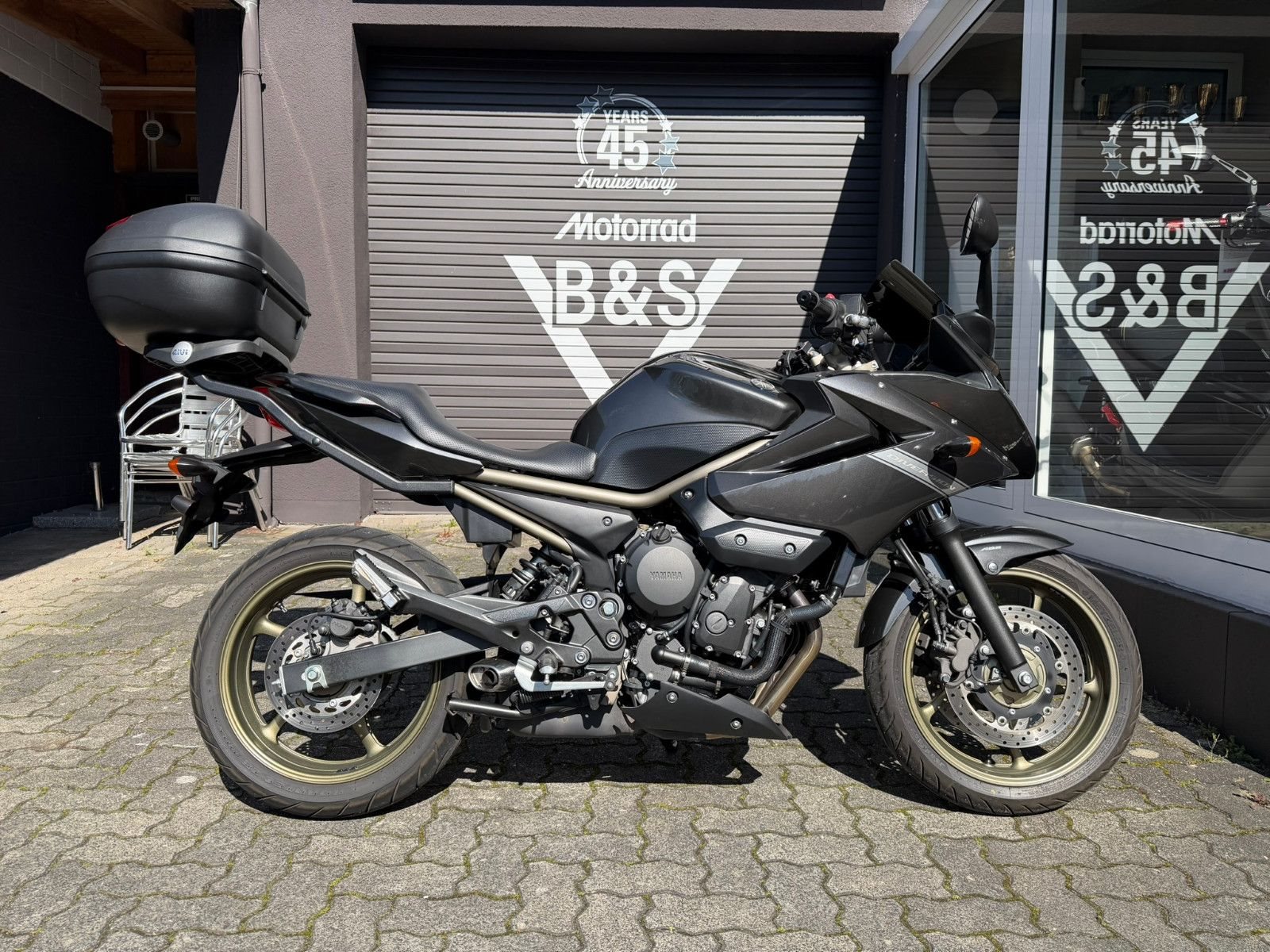 Yamaha XJ6 Diversion