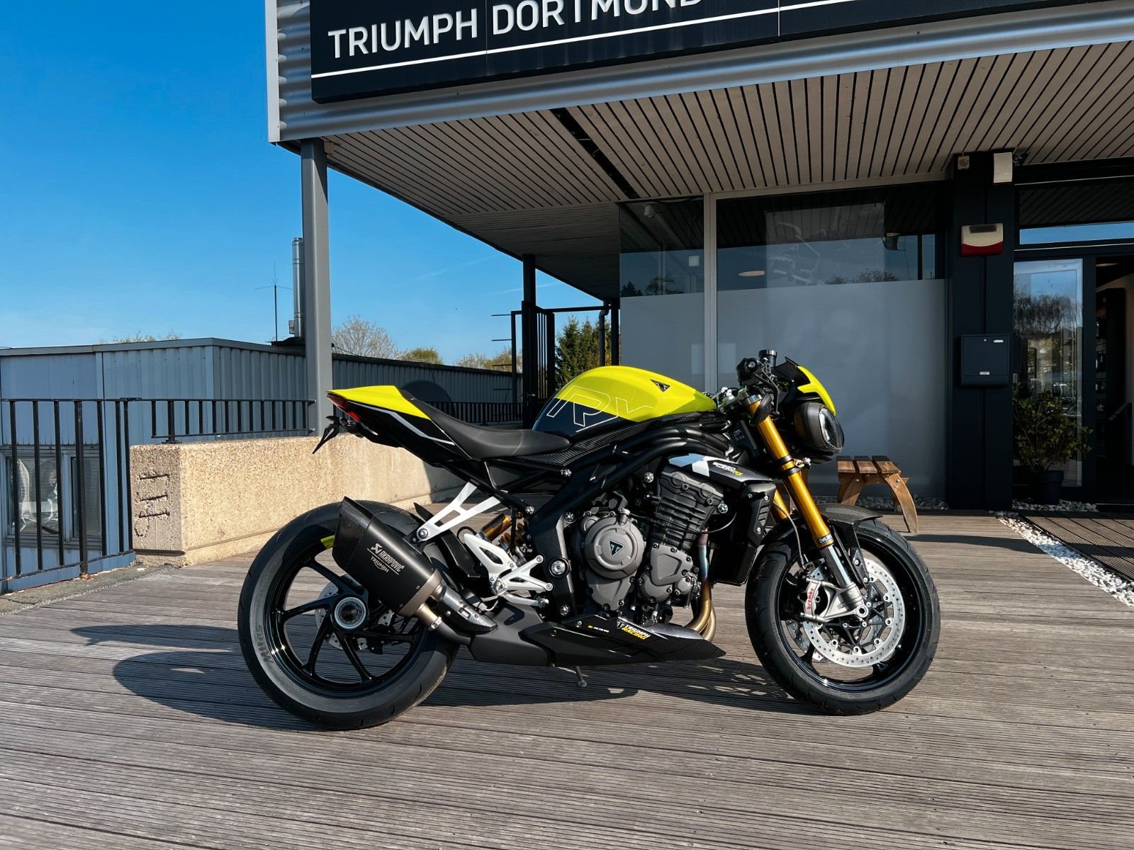 Triumph Speed Triple 1200 RX