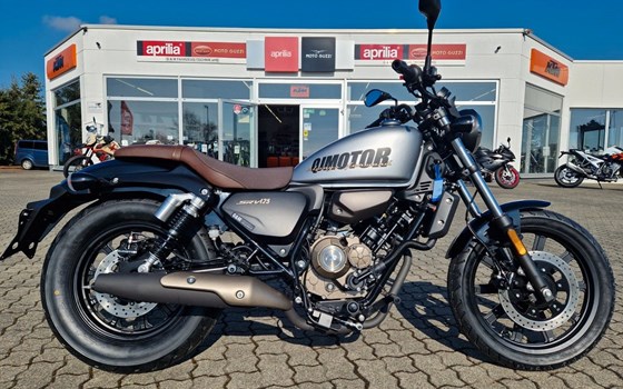 Neufahrzeug QJ Motor SRV 125 - Bild 1