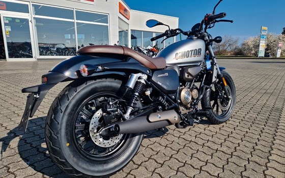 Neufahrzeug QJ Motor SRV 125 - Bild 3