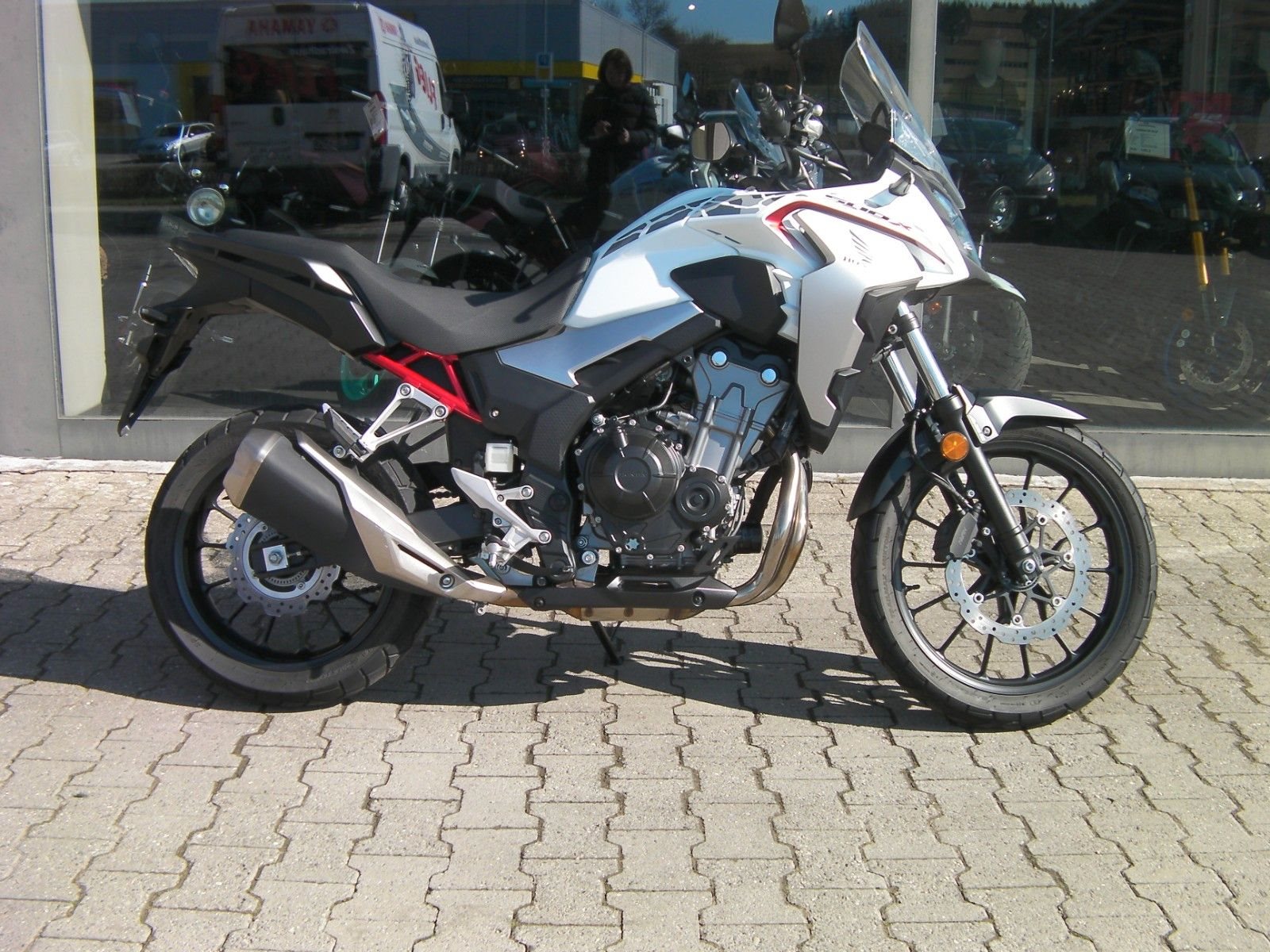 Honda CB500X 