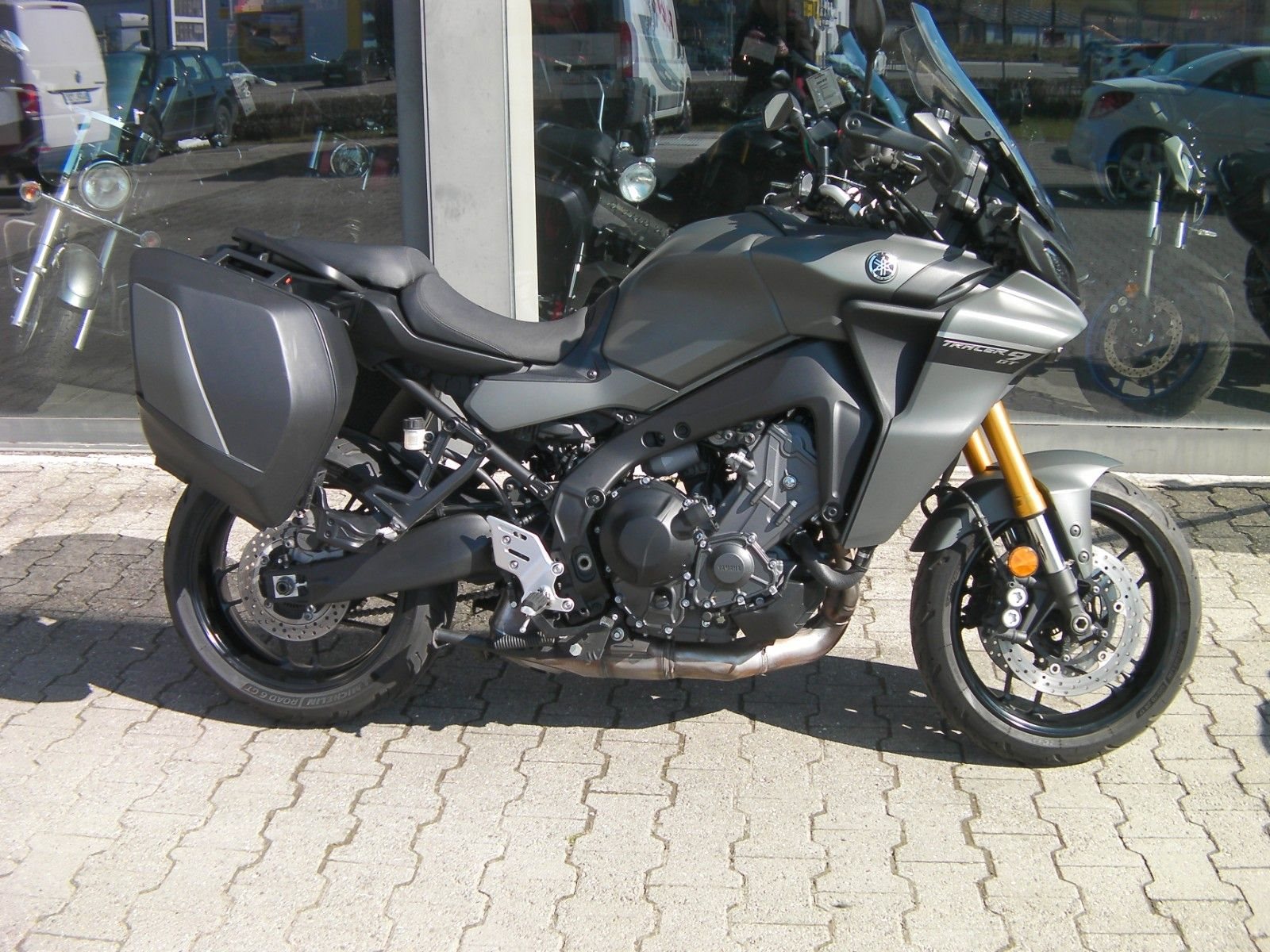 Yamaha Tracer 9 GT 