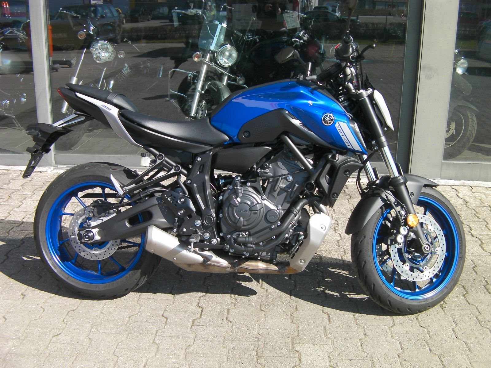 Yamaha MT-07 35kW 