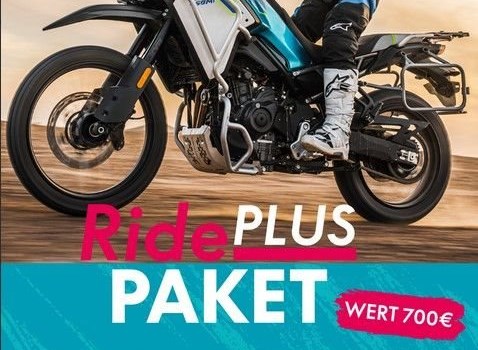 Neufahrzeug CFMOTO 450MT - Bild 1