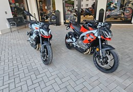 Neumotorrad Aprilia Tuono 457