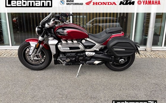 Gebrauchtmotorrad Triumph Rocket 3 GT - Bild 1