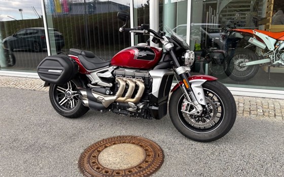 Gebrauchtmotorrad Triumph Rocket 3 GT - Bild 12