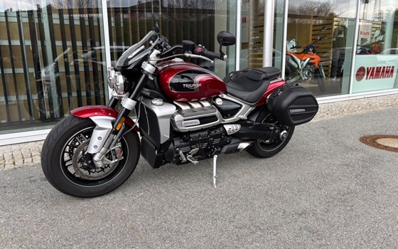 Gebrauchtmotorrad Triumph Rocket 3 GT - Bild 3