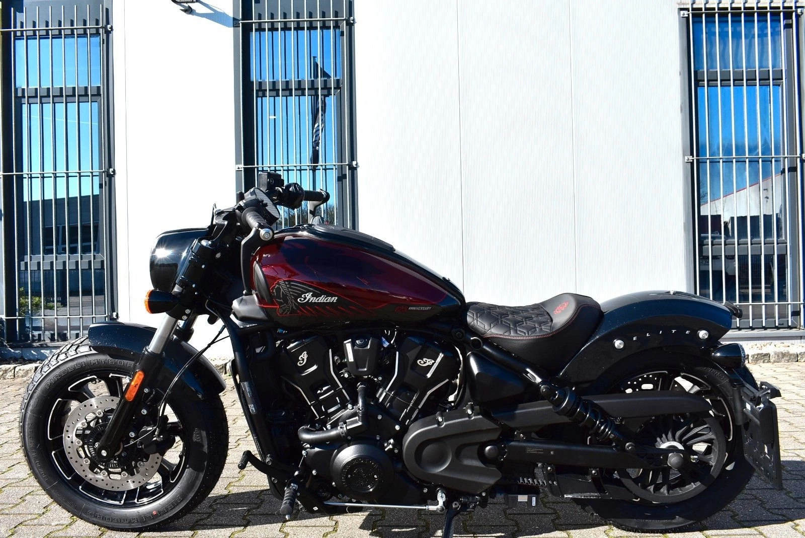 Indian Scout Bobber 125th Anniversary Edition