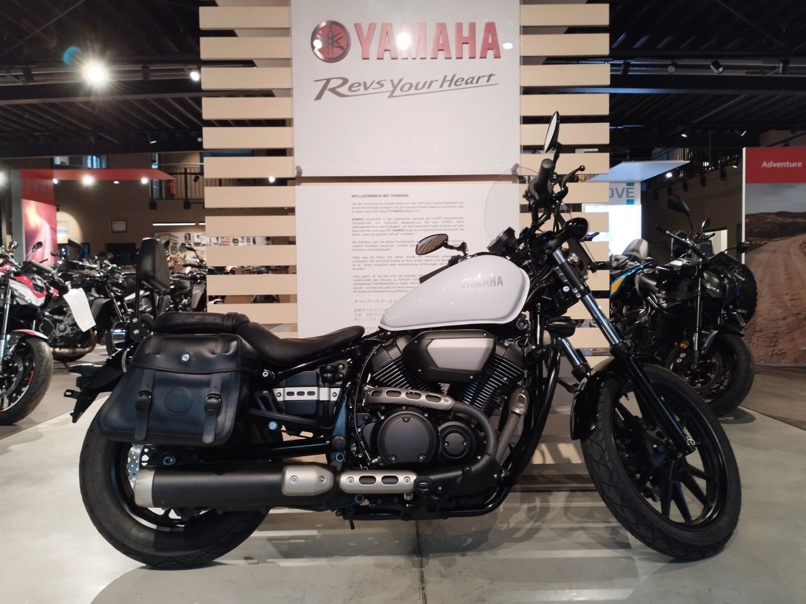 Yamaha XV 950