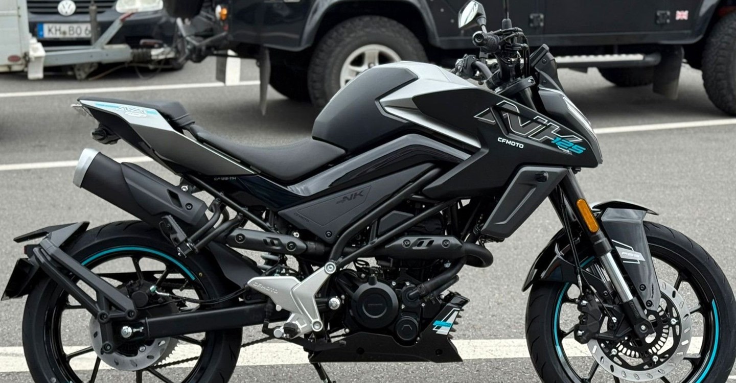 Angebot CFMOTO 125NK