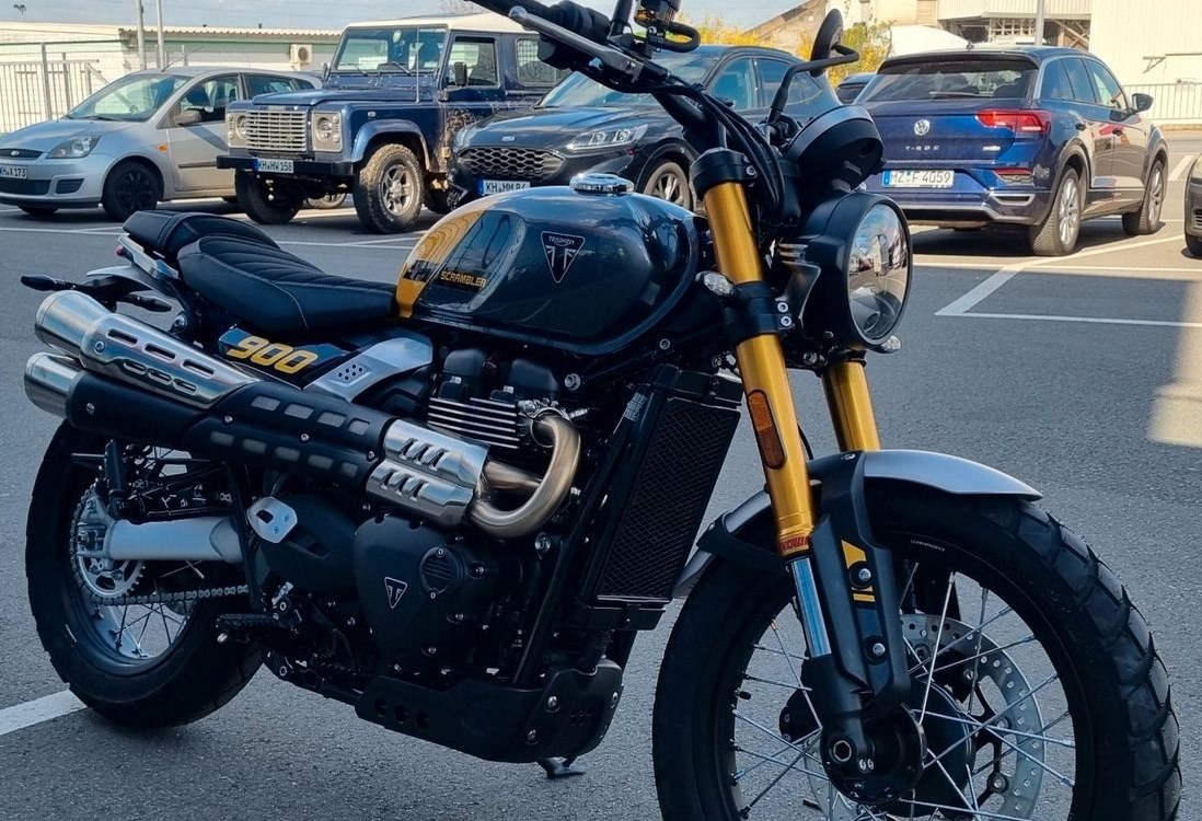 Angebot Triumph Scrambler 900