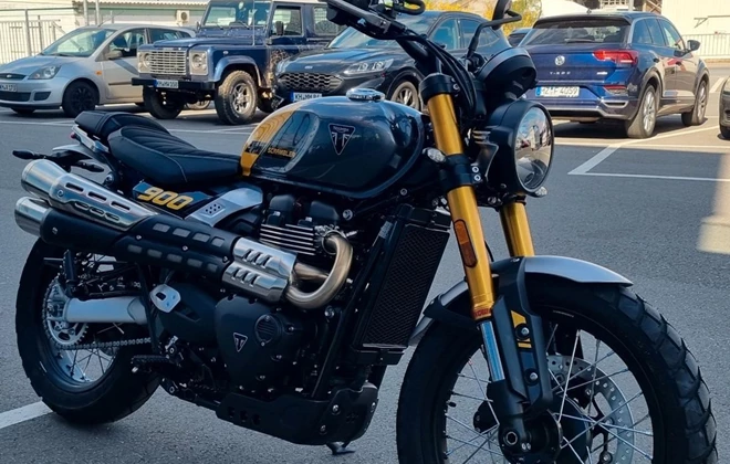 Triumph Scrambler 900