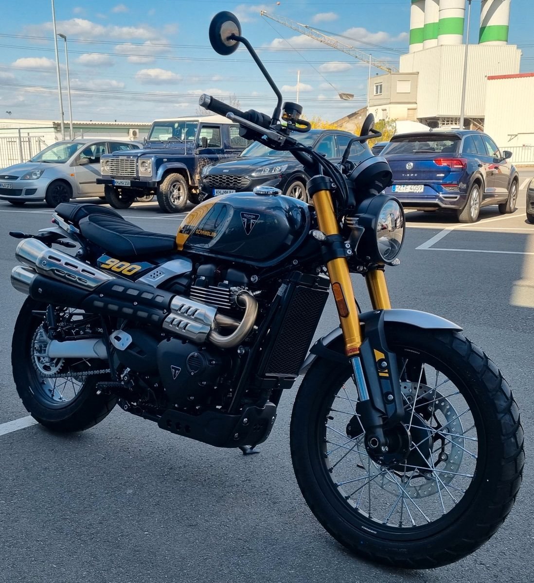 Triumph Scrambler 900