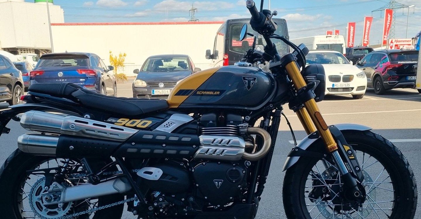 Angebot Triumph Scrambler 900