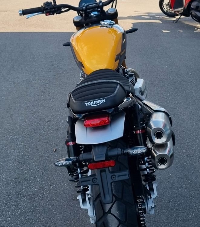 Angebot Triumph Scrambler 900