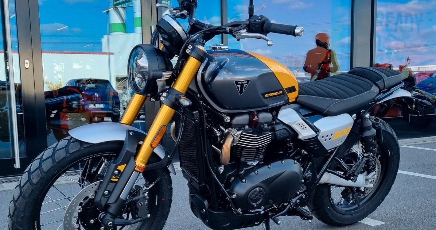 Angebot Triumph Scrambler 900
