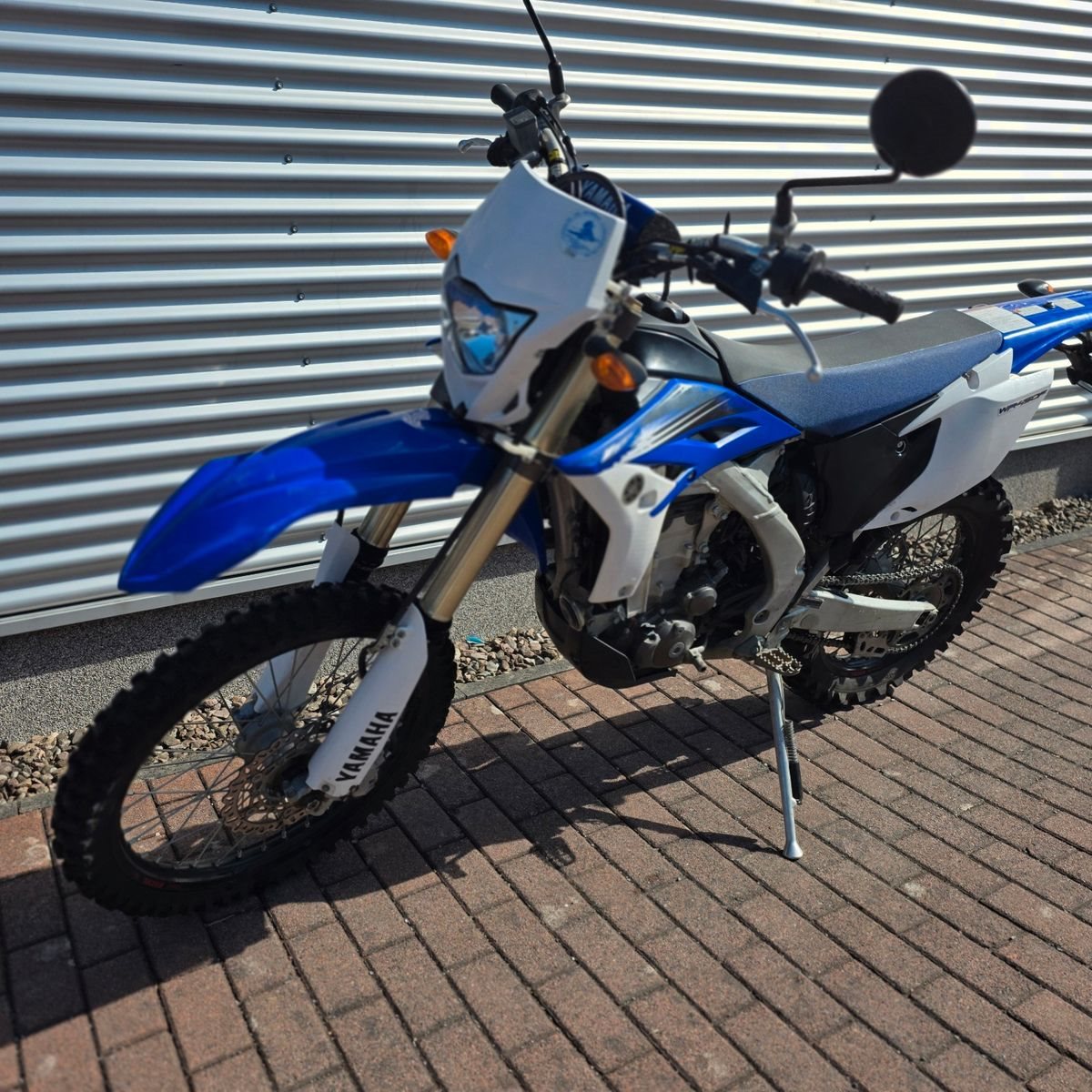 Yamaha WR450F 