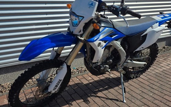 Gebrauchtmotorrad Yamaha WR450F - Bild 1