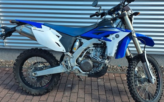 Gebrauchtmotorrad Yamaha WR450F - Bild 9