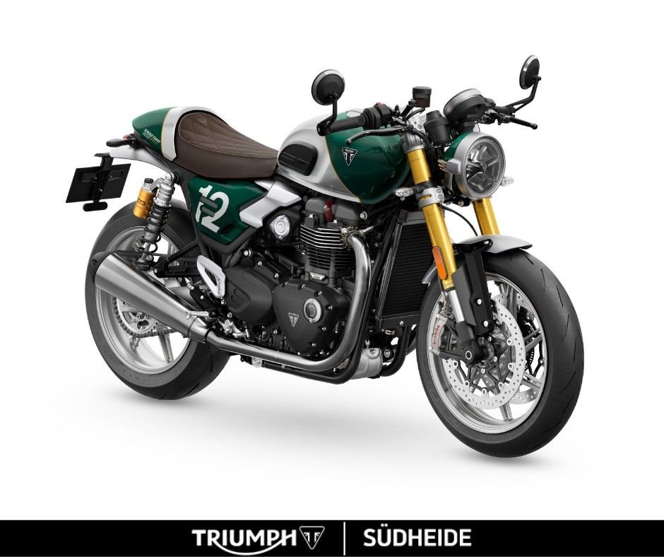 Triumph Speed Twin 1200 Cafe Racer Edition