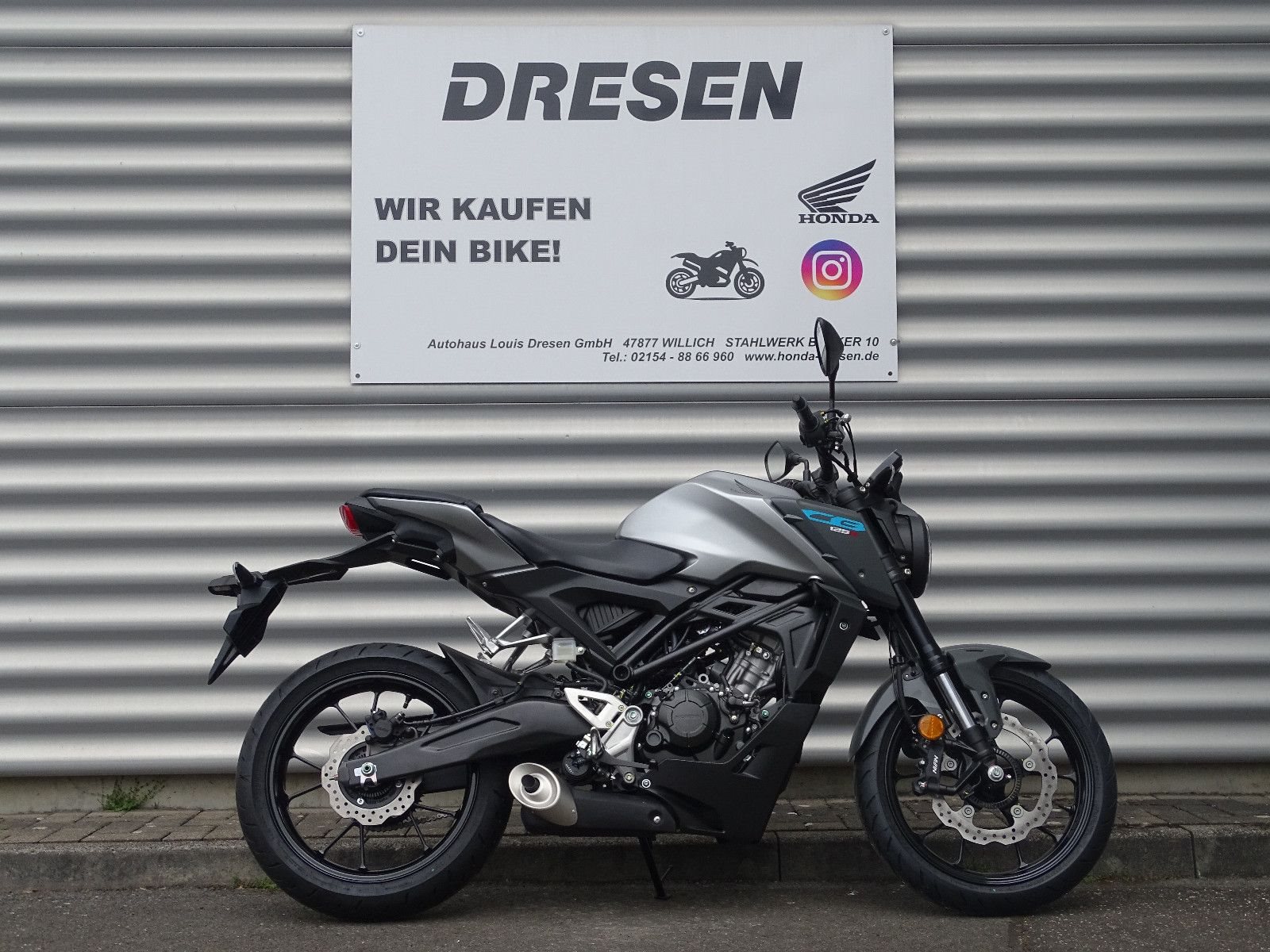 Honda CB125R