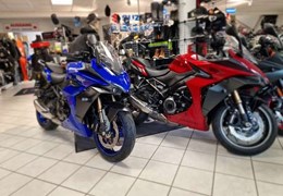 Neumotorrad Suzuki GSX-S1000GT