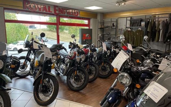 Neufahrzeug Royal Enfield Himalayan 410 - Bild 12