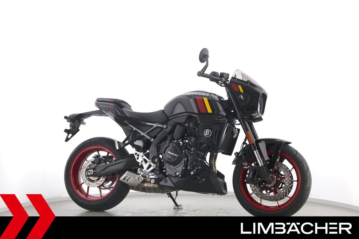 Suzuki GSX-8TT - QS, TC, Riding-Modes