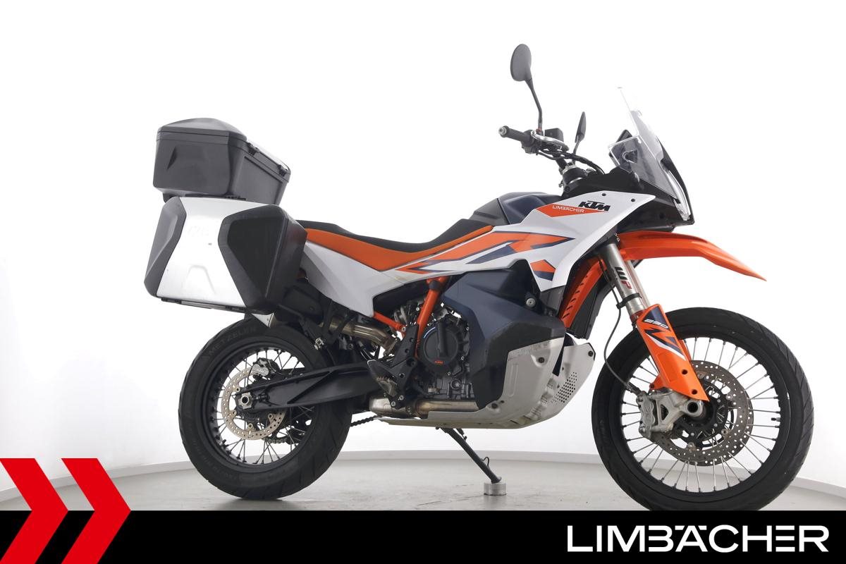 KTM 890 Adventure R - TC, Griffheizung, Fahrmodi