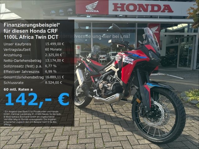 Honda CRF1100L Africa Twin DCT