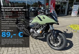 Gebrauchte Honda NC750X DCT