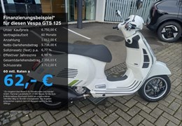 Neumotorrad Vespa GTS 125ie Super Tech