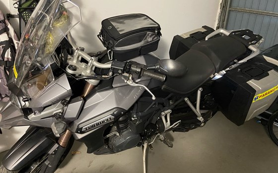 Gebrauchtmotorrad Triumph Tiger Explorer - Bild 1
