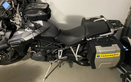Gebrauchtmotorrad Triumph Tiger Explorer - Bild 3