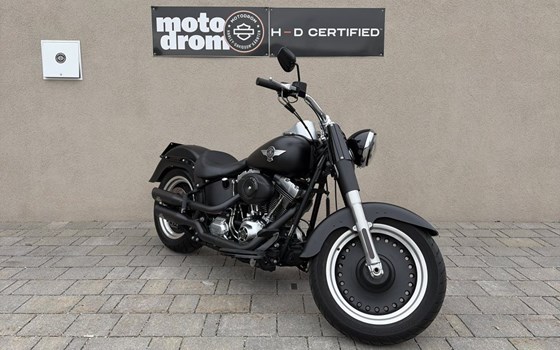 Gebrauchtmotorrad Harley-Davidson Softail Fat Boy Special FLSTFB - Bild 1