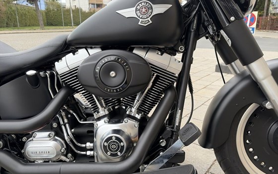 Gebrauchtmotorrad Harley-Davidson Softail Fat Boy Special FLSTFB - Bild 5