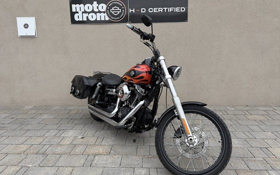 Gebrauchtmotorrad Harley-Davidson Dyna Wide Glide FXDWG - Bild 1