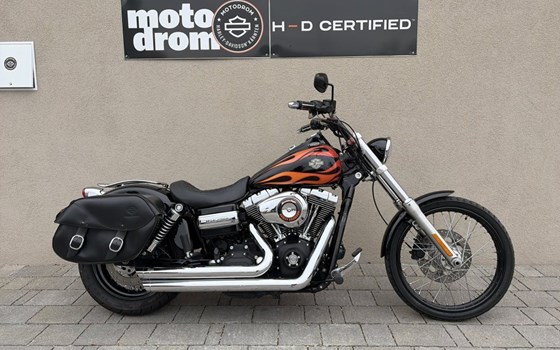 Gebrauchtmotorrad Harley-Davidson Dyna Wide Glide FXDWG - Bild 2