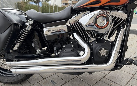 Gebrauchtmotorrad Harley-Davidson Dyna Wide Glide FXDWG - Bild 5