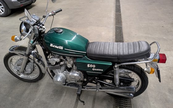 Gebrauchtmotorrad Benelli 500 Quattro, 500, 504 - Bild 1