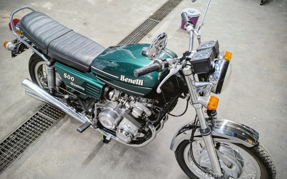 Gebrauchtmotorrad Benelli 500 Quattro, 500, 504 - Bild 2
