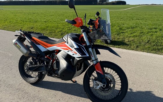 Gebrauchtmotorrad KTM 790 Adventure R - Bild 1