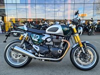 Neumotorrad Triumph Speed Twin 1200 Cafe Racer Edition Teilzahlung €199,- mit Garantie