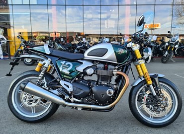 Neumotorrad Triumph Speed Twin 1200 Cafe Racer Edition