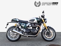 Neumotorrad Triumph Speed Twin 1200 Cafe Racer Edition Teilzahlung €199,- mit Garantie